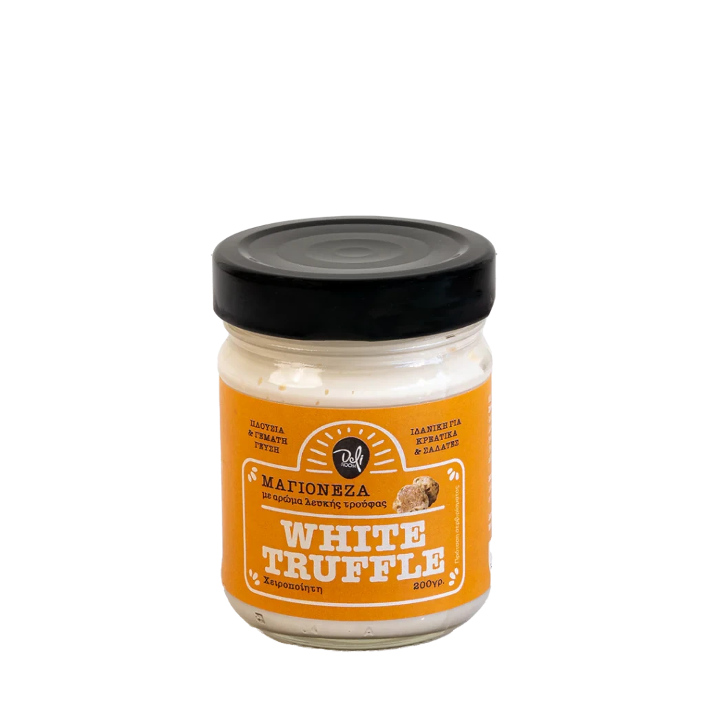 Μαγιονεζα Τρουφα 200Gr Deli Room